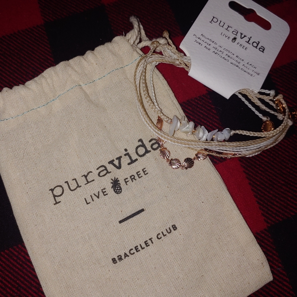 New Pure Vida bracelet